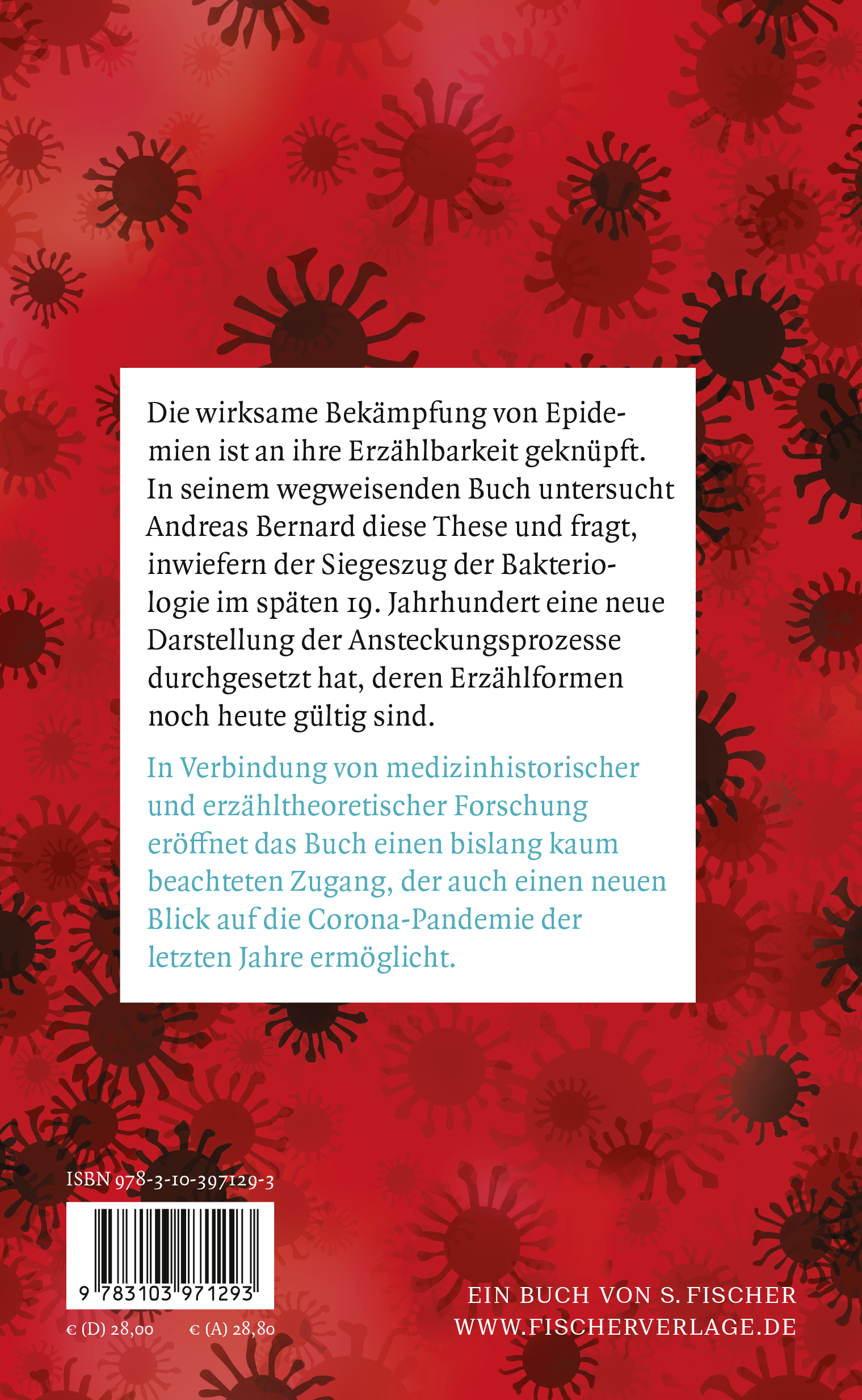 Rückseitencover Die Kette der Infektionen