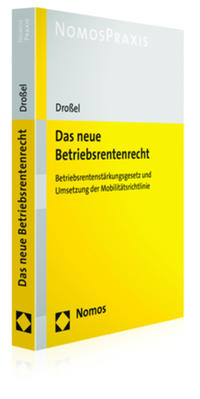 Vorderes Coverbild Das neue Betriebsrentenrecht