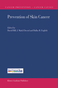 Vorderes Coverbild Prevention of Skin Cancer