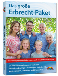 Vorderes Coverbild Das große Erbrecht Paket