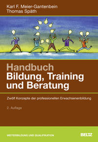 Vorderes Coverbild Handbuch Bildung, Training und Beratung