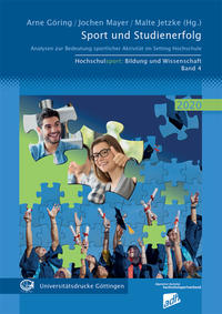 Vorderes Coverbild Sport und Studienerfolg