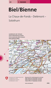 Vorderes Coverbild 31 Biel/Bienne