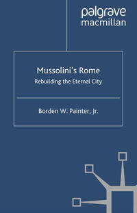 Vorderes Coverbild Mussolini’s Rome