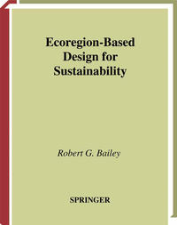 Vorderes Coverbild Ecoregion-Based Design for Sustainability