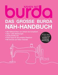 Vorderes Coverbild Das große burda Näh-Handbuch