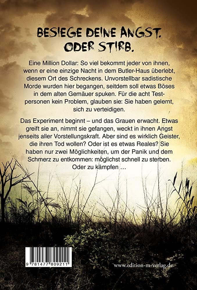 Rückseitencover Das Angstexperiment