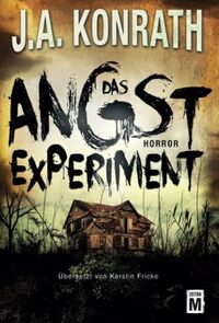 Vorderes Coverbild Das Angstexperiment