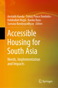 Vorderes Coverbild Accessible Housing for South Asia
