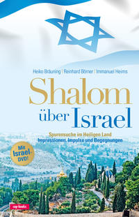 Vorderes Coverbild Shalom über Israel - mit Israel-DVD