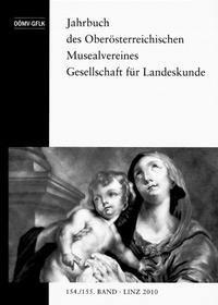 Vorderes Coverbild Jahrbuch des Oberösterreichischen Musealvereins Gesellschaft für Landeskunde