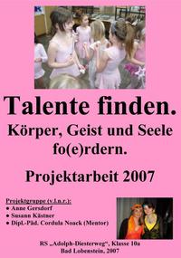 Vorderes Coverbild Talente finden - Fähigkeiten entwickeln. Körper, Geist und Seele fo(e)rdern.