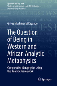 Vorderes Coverbild The Question of Being in Western and African Analytic Metaphysics