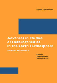 Vorderes Coverbild Advances in Studies of Heterogeneities in the Earth's Lithosphere