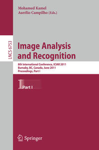 Vorderes Coverbild Image Analysis and Recognition
