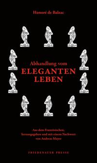 Vorderes Coverbild Abhandlung vom eleganten Leben