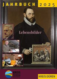 Vorderes Coverbild Jahrbuch Kreis Düren 2025