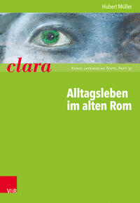 Vorderes Coverbild Alltagsleben im alten Rom