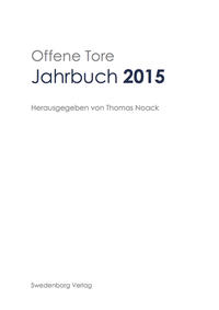 Vorderes Coverbild Offene Tore Jahrbuch 2015