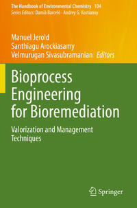 Vorderes Coverbild Bioprocess Engineering for Bioremediation
