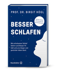 Vorderes Coverbild Besser schlafen