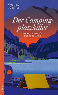Vorderes Coverbild Der Campingplatzkiller