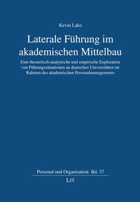 Vorderes Coverbild Laterale Führung im akademischen Mittelbau