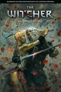 Vorderes Coverbild The Witcher: Das kleinere Übel