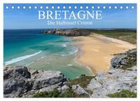 Vorderes Coverbild Bretagne – Die Halbinsel Crozon (Tischkalender 2025 DIN A5 quer), CALVENDO Monatskalender