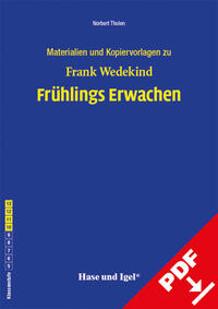 Vorderes Coverbild Begleitmaterial: Frühlings Erwachen