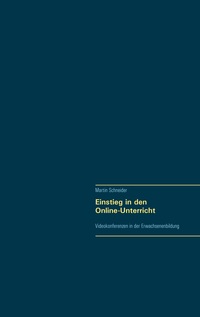 Vorderes Coverbild Einstieg in den Online-Unterricht