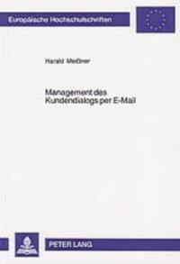 Vorderes Coverbild Management des Kundendialogs per E-Mail