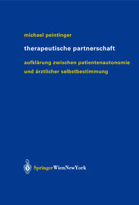 Vorderes Coverbild Therapeutische Partnerschaft
