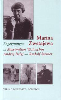 Vorderes Coverbild Begegnungen mit Maximilian Woloschin, Andrej Belyj Rudolf Steiner
