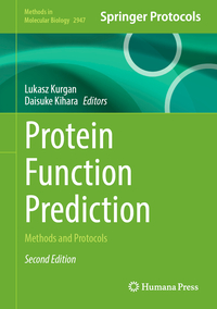 Vorderes Coverbild Protein Function Prediction