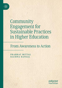 Vorderes Coverbild Community Engagement for Sustainable Practices in Higher Education