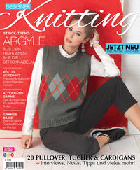 Vorderes Coverbild Designer Knitting