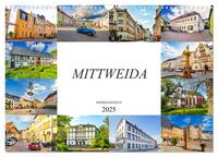 Vorderes Coverbild Mittweida Impressionen (Wandkalender 2025 DIN A3 quer), CALVENDO Monatskalender