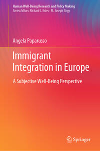 Vorderes Coverbild Immigrant Integration in Europe