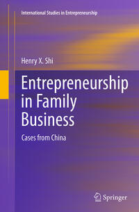 Vorderes Coverbild Entrepreneurship in Family Business