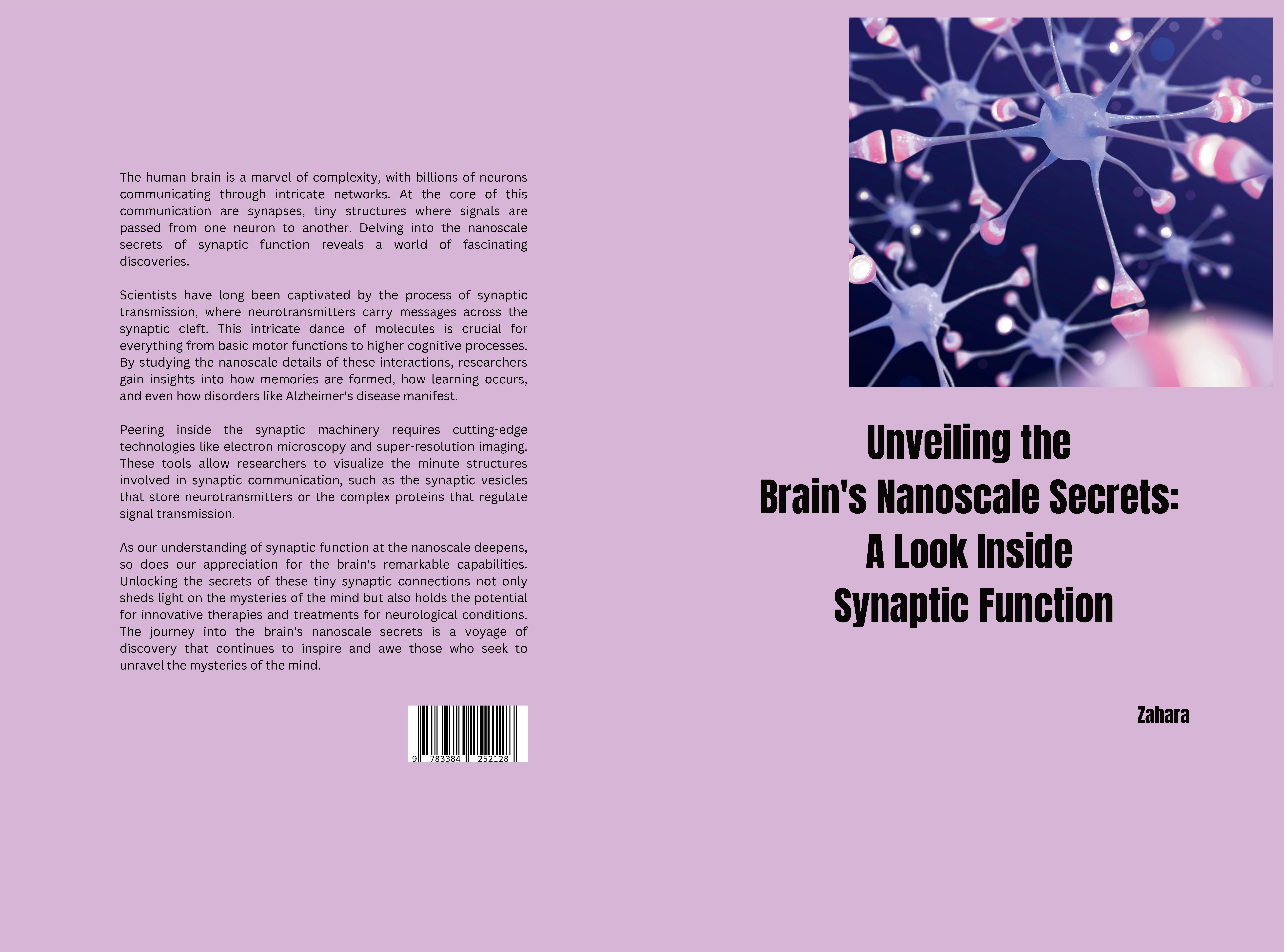 Gesamtes Coverbild Unveiling the Brain's Nanoscale Secrets: A Look Inside Synaptic Function