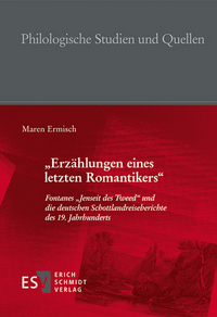 Vorderes Coverbild „Erzählungen eines letzten Romantikers“