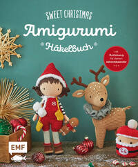 Vorderes Coverbild Sweet Christmas – Das Amigurumi-Häkelbuch