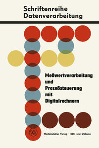 Vorderes Coverbild Meßwertverarbeitung und Prozeßsteuerung mit Digitalrechnern