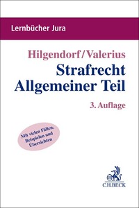 Vorderes Coverbild Lernbücher Jura / Strafrecht Allgemeiner Teil
