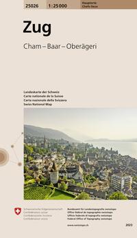 Vorderes Coverbild 25026 Zug