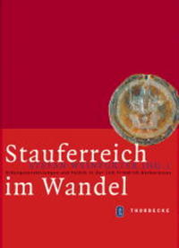 Vorderes Coverbild Stauferreich im Wandel