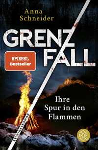 Vorderes Coverbild Grenzfall – Ihre Spur in den Flammen