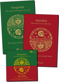 Vorderes Coverbild Morgenlob - Abendlob. Tagzeitenliturgie mit Gruppen und Gemeinde feiern.