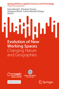 Vorderes Coverbild Evolution of New Working Spaces